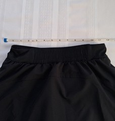 Black Skort Size XS (0/2) NWT, Time and Tru UPF 50 High Waist w/Side Pockets NWT