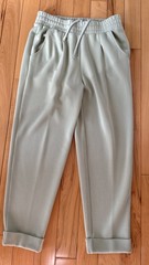 VARLEY The Rolled Cuff Pant 25” Pockets Women’s Size M Green NWOT