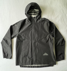 NIKE / GORE-TEX INFINIUM / Trail Running Jacket / With Mask Black / Size Large
