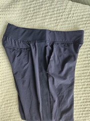 Athleta Brooklyn Ankle Pant, Mid Rise, Size 0 Petite, Bundle Of 2, Navy/Black EC