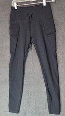 Spyder Leggings Women’s Size Small Black Active Yoga Pants Stretch Workout Gym