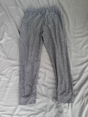 Hannah Anderson Kids Active UV Joggers Size 8 Dark Grey