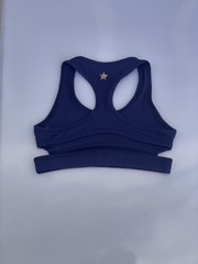 Women Yoga Set Crop Top w/ High Waist Legging Stretchy Non See Though