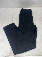 Danskin Women’s Brushed Legging Xs Black Salt NWT