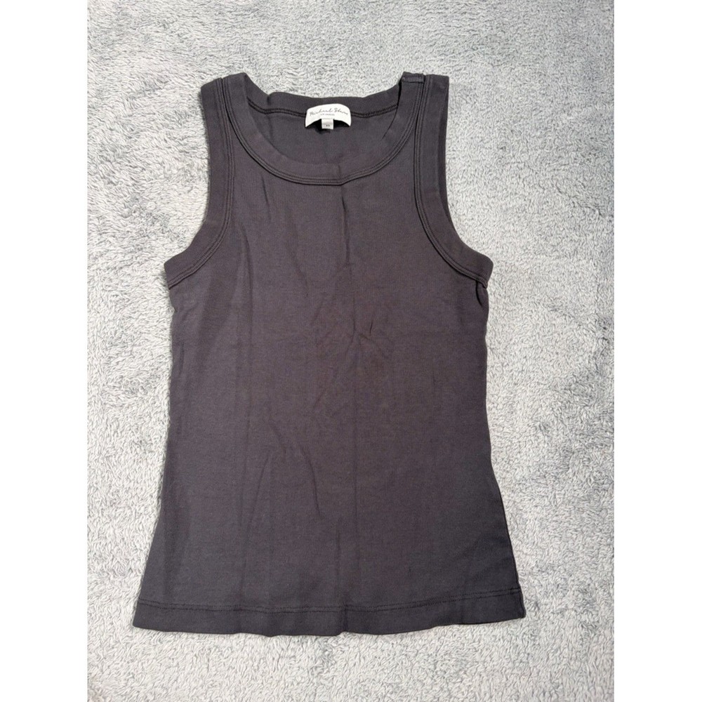 Michael Stars charcoal Ribbed Tank Top XS