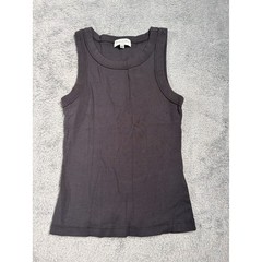 Michael Stars charcoal Ribbed Tank Top XS