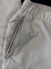 Lululemon Small Slim Fit Pants 3 Pocket Light Gray LM5AKBS New Venture Trouser