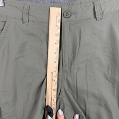 Columbia Women’s Size 12 Regular Omni-Shield Omni-Wick Cargo Hiking Pants Sage