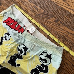 Vintage 90’s Women’s Felix The Cat TV Cartoon Short Shorts – Size M (S/M)