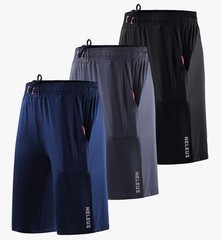 3- XL NELEUS Women’s Lightweight Running Shorts Workout Athletic Yoga Pockets