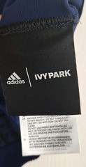 Adidas x Ivy Park Dark Blue Black IVP Halter Sports Bra Size S 8-10, New, Gym