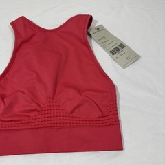 NWT $44 Sweaty Betty [ Small ] Stamina High Neck Sports Bra in Odyssey Pink U843