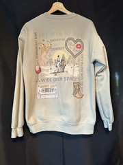 Shania Twain ‘Any Man of Mine’ Country Music Women’s 90s Sweatshirt Size M