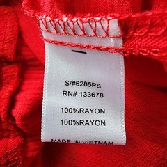 Womens 100% Rayon Wrapped Maxi Skort Large Summer Beachy Boho Resort Casual Chic