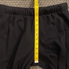 LAZYPANTS Nova Premium Fleece Relaxed Jogger Size M Black Athleisure Loungewear