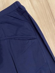 Gottex G-Lifestyle Ruffle Hem Skort Size XL True Navy Cooling Golf Pickleball