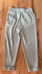 VARLEY The Rolled Cuff Pant 25” Pockets Women’s Size M Green NWOT