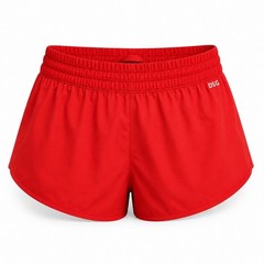 DSG Running Shorts Women Large Red Good Condition Built-in Liner DAW39320AZ