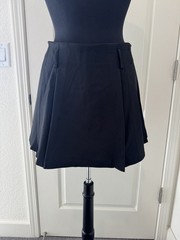 Black Pleated Skort – Fits Large-XLarge