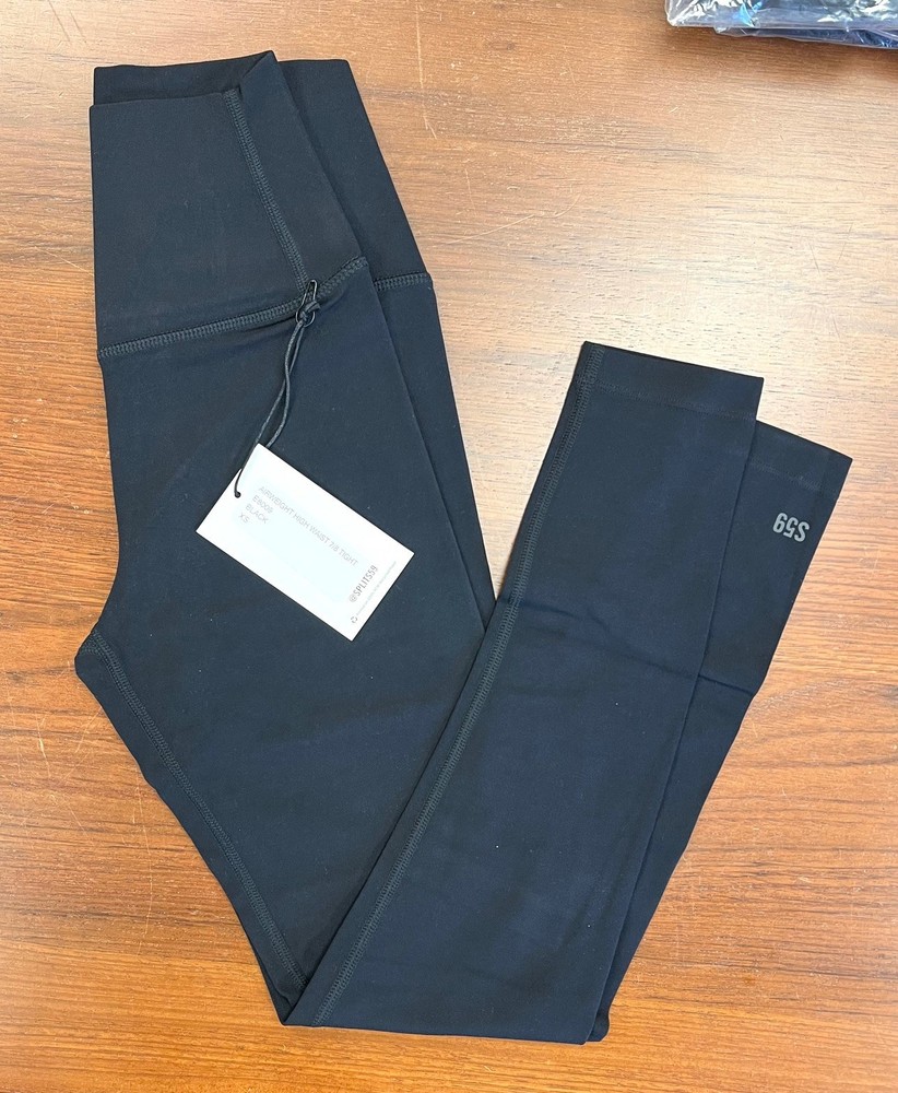 Splits59 Airweight High Waist Women’s Tights 7/8 Black or Indigo