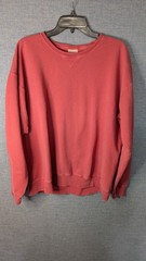 Comfort Wash Crew Neck Sweatshirt Women’s Size Large