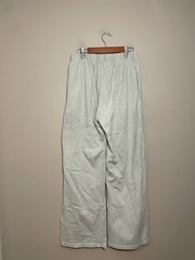 John Galt Heather Grey Wide Leg Sweatpants Elastic Waist Joggers Brandy Melville