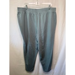 Any Body Women’s Cozy Knit French Pants, Light Green, Size XL