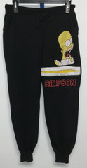 Simpsons Sweatpants Women’s 33 Black
