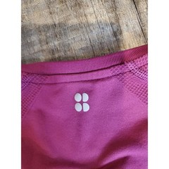 Sweaty Betty Athletic Fitted Top thumbholes Small