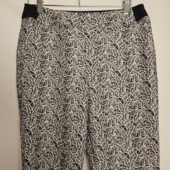 Tommy Bahama Everyday Active Women’s Medium Floral Pull On Stretch Pants Comfy