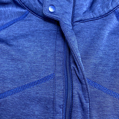 REI Pullover Womens Medium Blue 1/2 Zip Lightweight Stretch Outdoor Sweatshirt