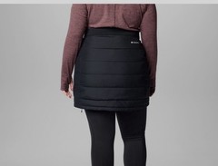Columbia Women’s Black Insulated Zip Athletic Hiking Skirt L Regular Short