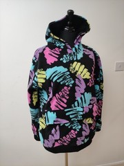 CITY COMFORT Unisex Hoodie Size S, Multicoloured, Fleece, NEW!