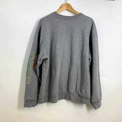Disney Mickey Mouse Rainbow Pride Sweatshirt Gray Women’s Size XL