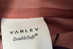 VARLEY Double Soft Magnolia Half Zip Tank Shirt Top Canyon Rose SMALL MSRP $128