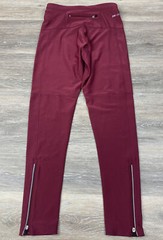Nike Dri-FIT One Women’s Mid-Rise Size Small Burgandy 519985-610 NWOT