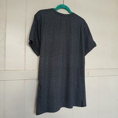 Ten Thousand T-Shirt Durable Tee Men’s Large Navy Heather Athletic Top TTKT011