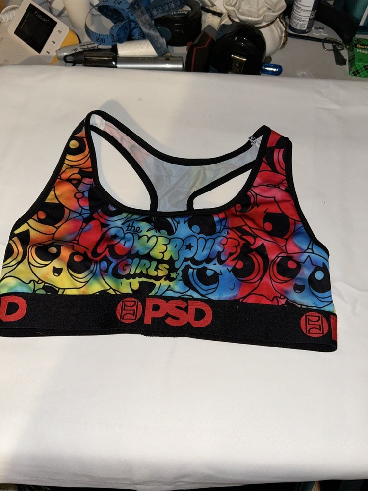 Powerpuff Girls Sports Bra Medium