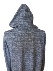 Lululemon Women’s hooded pullover thumbholes Elastic Waist 8 Heathered Gray