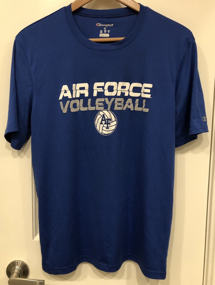 US Air Force Volleyball Athletic Shirt – Champion Brand – Size M