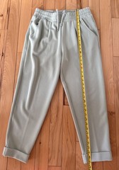 VARLEY The Rolled Cuff Pant 25” Pockets Women’s Size M Green NWOT