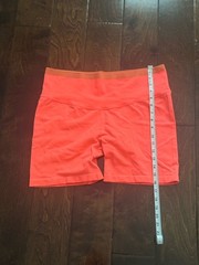 Joy Lab Athletic Short Neon Tight Orange XXL