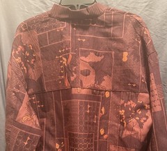 Nike Naomi Osaka Woven Jacquard Jacket Crimson FV7795-652 Women’s Size XS