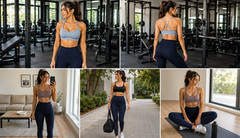 lululemon Women’s Align High-Rise Leggins Lite Blue Size S/4