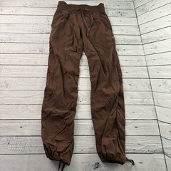 Lululemon Dance Studio Mid-Rise Pants Women’s 2 Brown