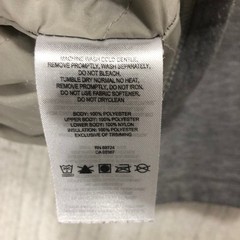 Columbia Womens Gray Sherpa Lined Full Zip Hoodie Jacket Large RN69724