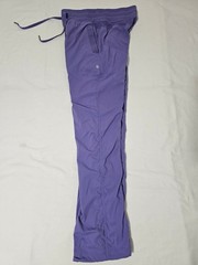 Lululemon Dance Studio Pants Women’s Size 4 Purple Lilac Drawstring Straight Leg