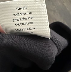 Varley Davidson Sweatshirt Size Small Black