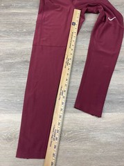 Nike Dri-FIT One Women’s Mid-Rise Size Small Burgandy 519985-610 NWOT