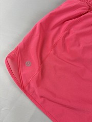 Lululemon Hotty Hot High-Rise Lined Short 4” Pink Size 10 W7AW7T
